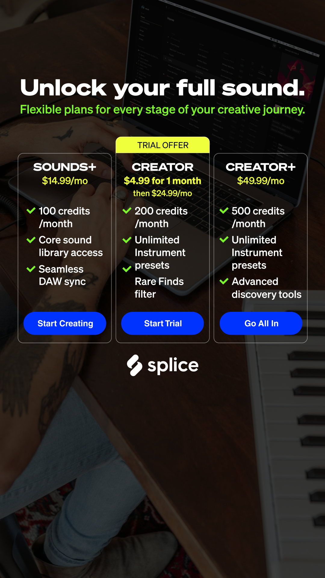 visuel publicitaire