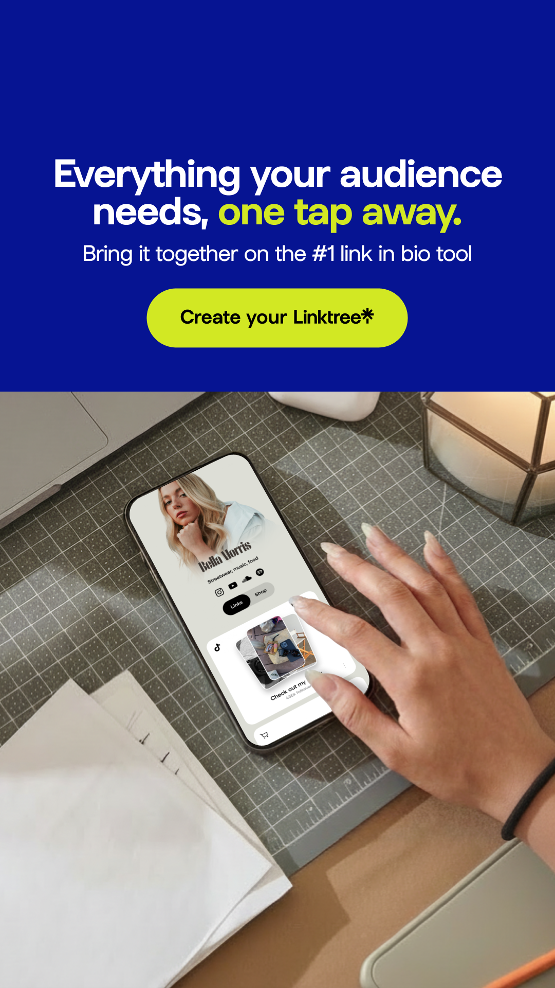 visuel publicitaire