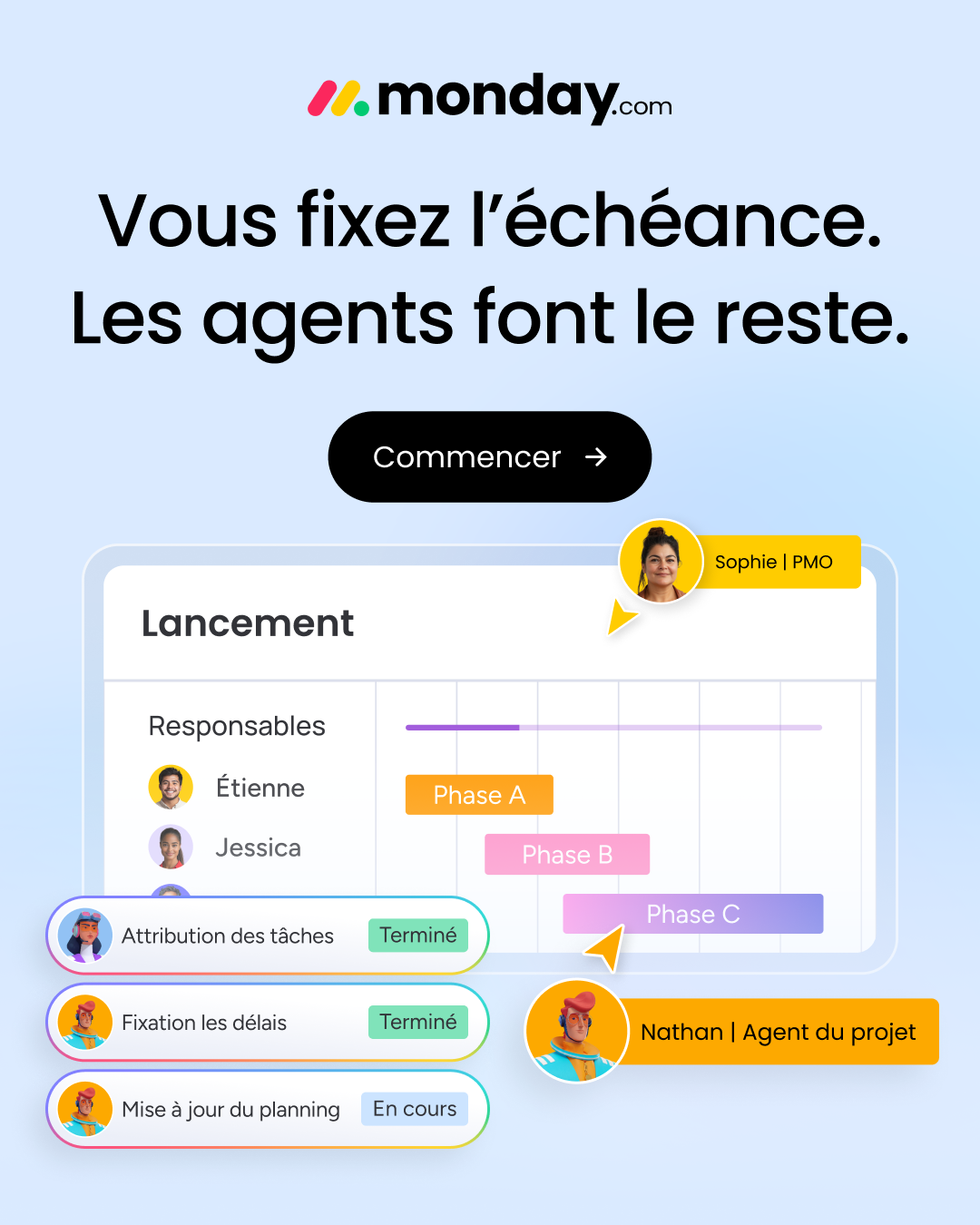 visuel publicitaire